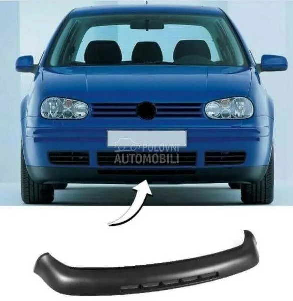 Spojler Prednjeg Branika za Volkswagen Golf 4 od 1998. do 2004. god.