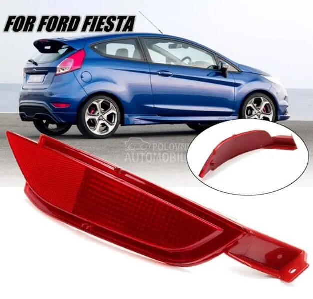 Katadiopter u Zadnjem Braniku za Ford Focus, Fiesta od 2008. do 2017. god.