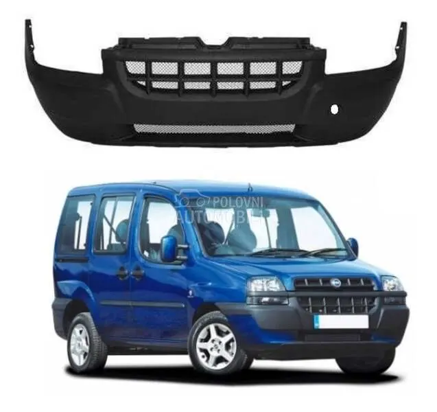 Prednji Branik za Fiat Doblo od 2001. do 2005. god.