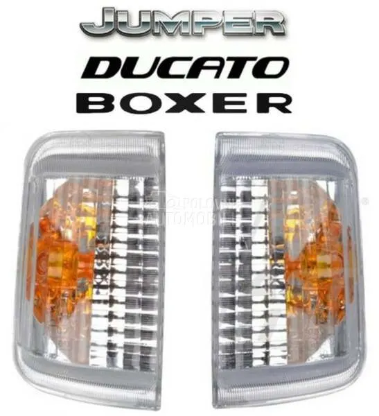 Migavac u Retrovizoru Ducato