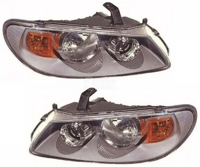 Far Elektricni Sivi za Nissan Almera od 2002. do 2006. god.