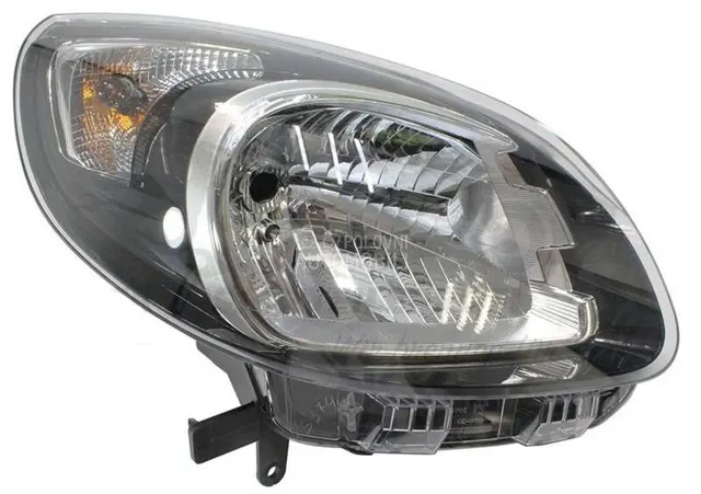Far Elektricni Crni za Renault Kangoo od 2013. do 2021. god.