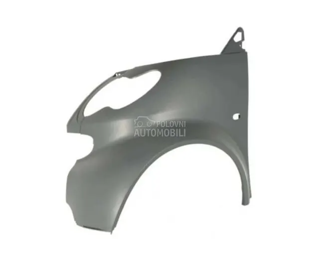 Blatobran(krilo) Coupe za Smart ForTwo od 2002. do 2007. god.