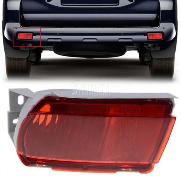 Zadnja Maglenka za Toyota Land Cruiser od 2009. do 2013. god.