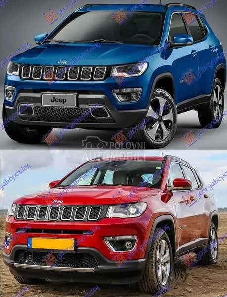 Karoserijski Delovi za Jeep Compass od 2007. do 2022. god.