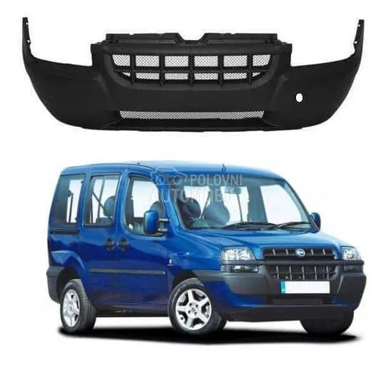 Prednji Branik za Fiat Doblo od 2001. do 2005. god.