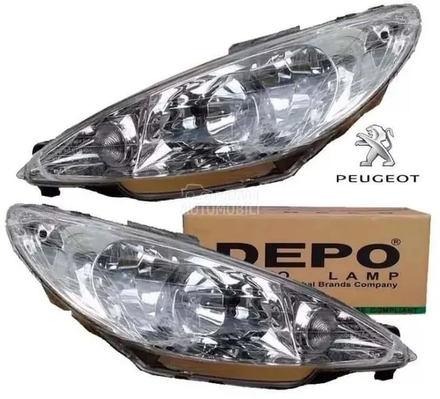 Far Elektricni Duplo Socivo za Peugeot 206 od 2006. do 2009. god.