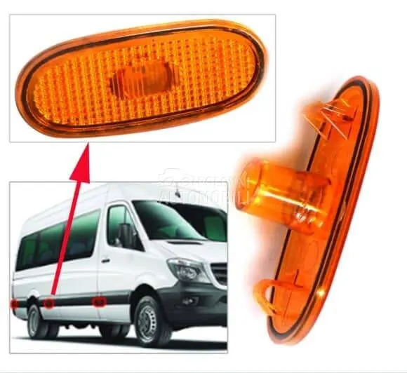 Gabaritno Svetlo VW Crafter