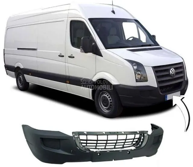 Prednji Branik Crafter 06-17