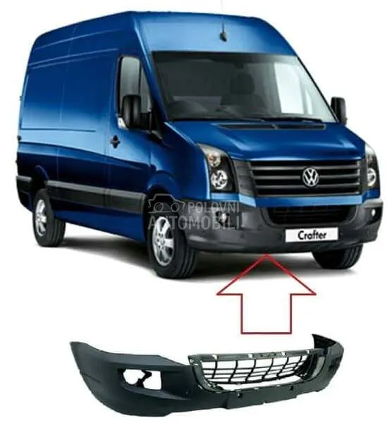 Prednji Branik Crafter 06-17