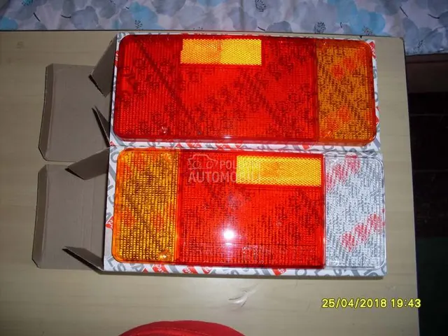 Staklo Stop Svetla Fiat Ducato