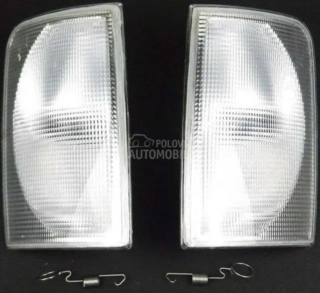 Migavac Beli VW LT