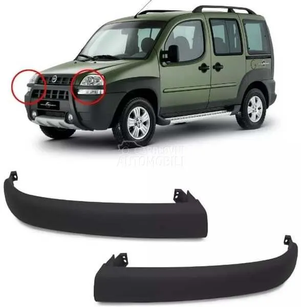 Lajsna Fara za Fiat Doblo od 2001. do 2005. god.