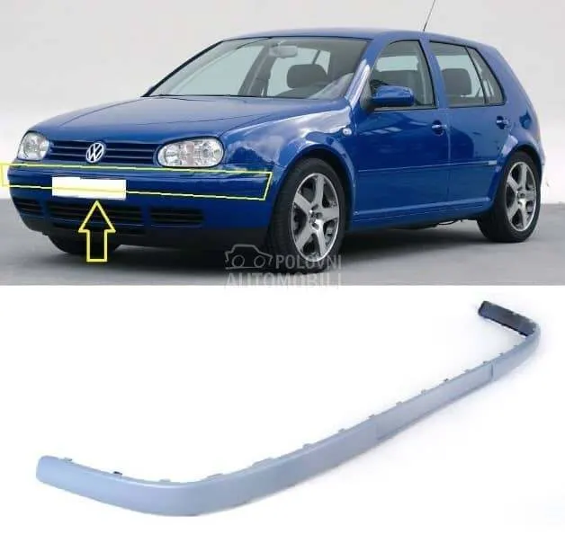 Lajsna Prednjeg Branika Prajme za Volkswagen Golf 4 od 1998. do 2004. god.