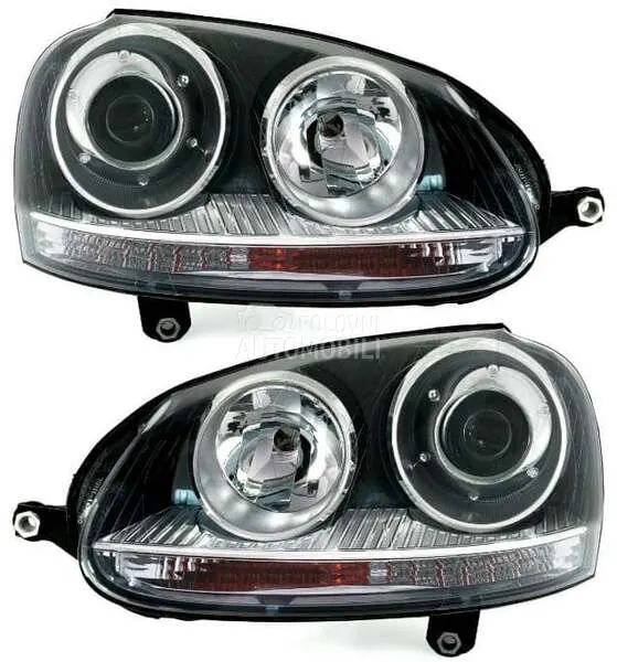 Far Xenon Crni GTI za Volkswagen Golf 5 od 2004. do 2008. god. - 1K6941005P
