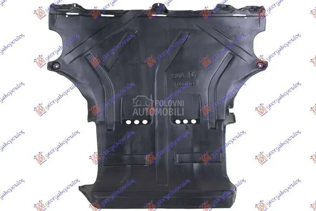 Zastita Motora Suspleh za Smart ForTwo od 1998. do 2007. god.