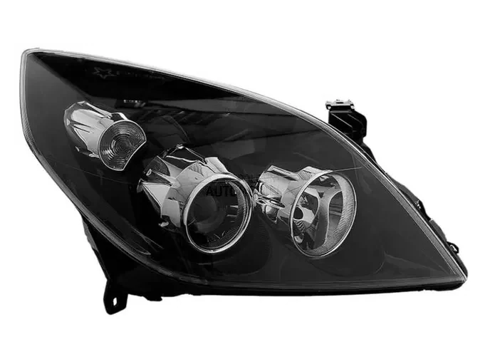 Far Električni (crno kućište) Opel Vectra C 2005-2008 - LEVO — Opel Vectra C