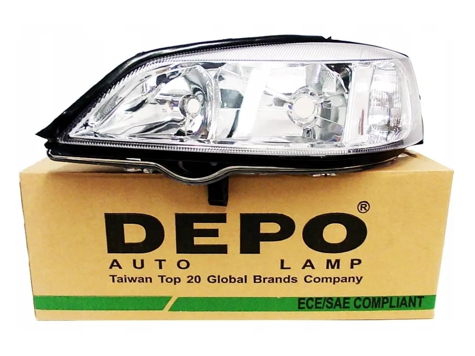 Far Opel Astra G 1998-2004 - LEVO — Opel Astra G