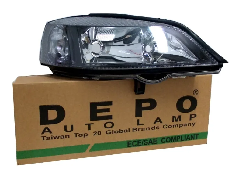 Far Opel Astra G (zatamnjen) 1998-2004 - DESNO — Opel Astra G