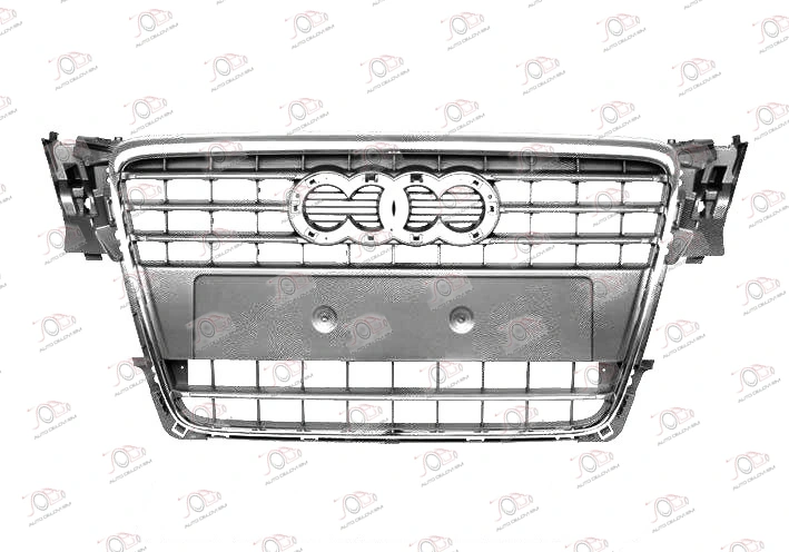 PVC Maska Komplet (Hrom Okvir) Audi A4 2008-2012 — Audi A4 (B8)