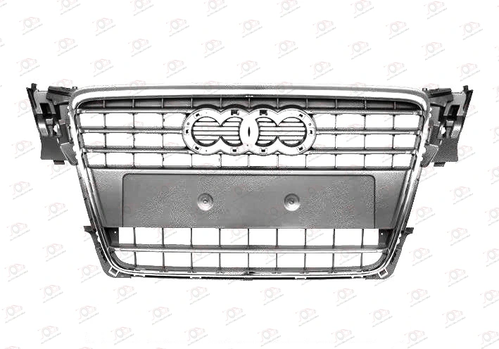 PVC Maska Komplet (Hrom Okvir) Audi A4 2008-2012 — Audi A4 (B8)
