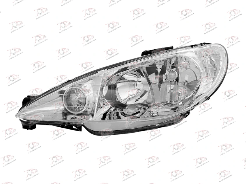 Far Peugeot 206 (duplo socivo-H7/H7) 1998-2006 - DESNO — Peugeot 206