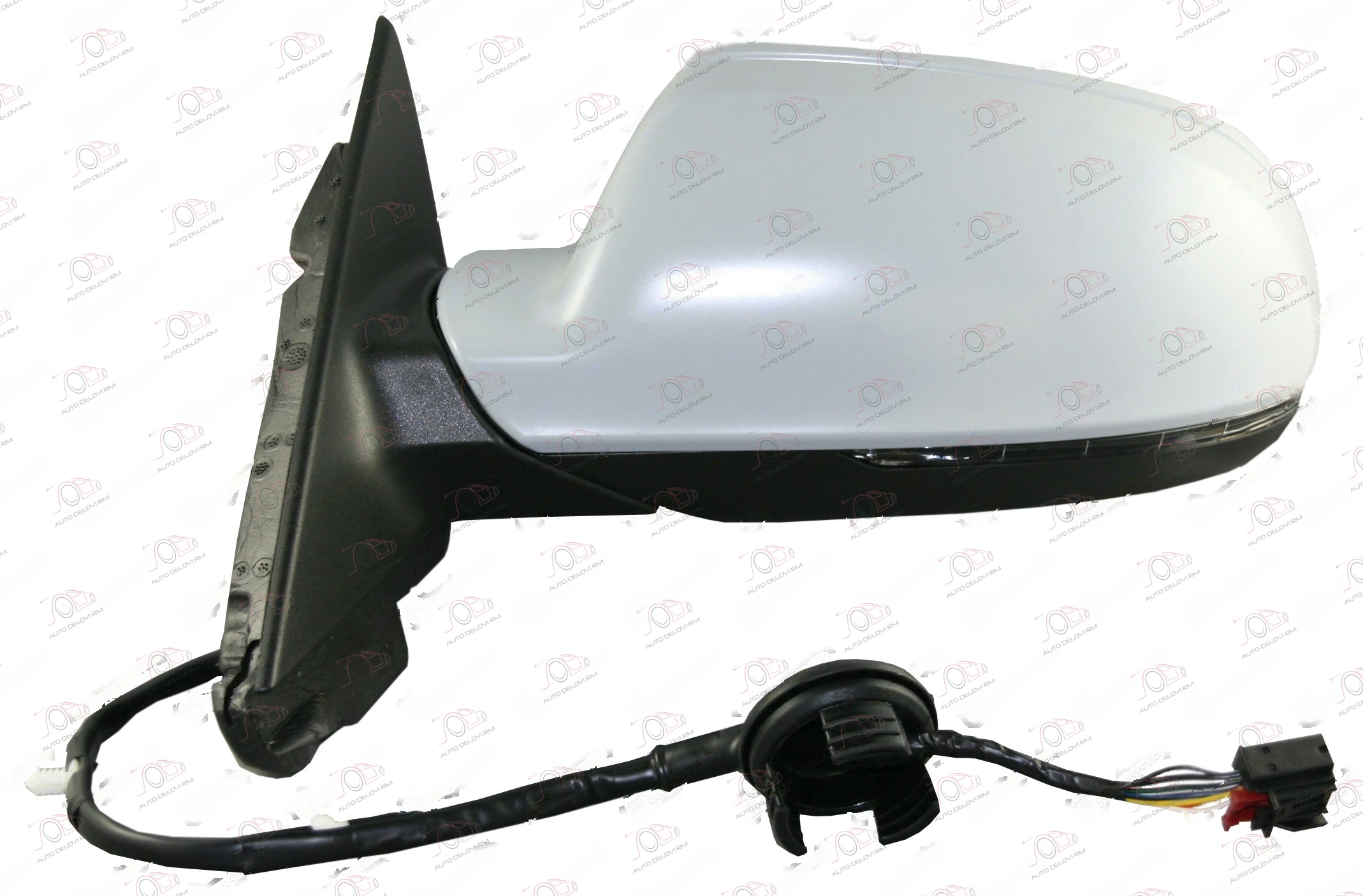 Retrovizor Električni sa Grejačem PM (Migavac) 5 Vrata 10- (Konveksno Staklo) Audi A3 2008-2013 — Audi A3