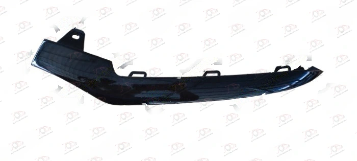 Lajsna Prednjeg Branika Bočna Sjaj-Crna (Amg-Line) Mercedes E Class (W212) (od 2013.) - LEVO — Mercedes E-Class (W212)