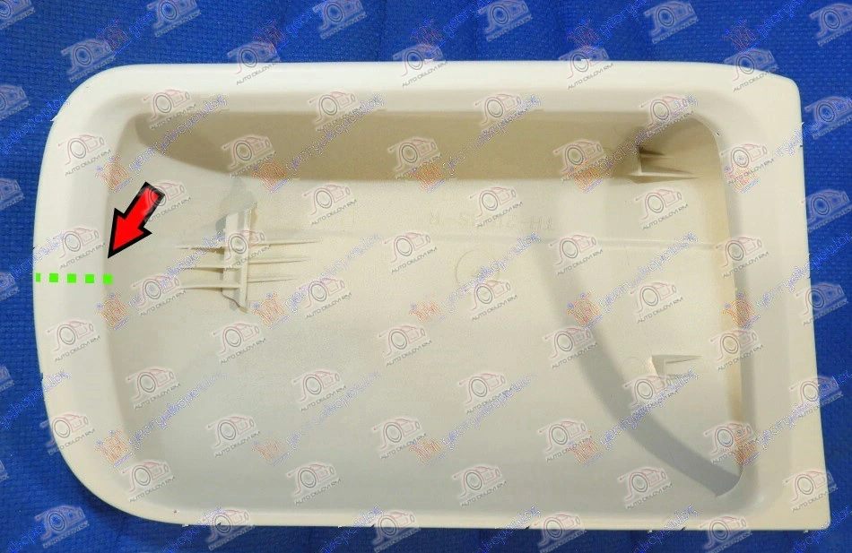 Poklopac Retrovizora PM 96- Mercedes E (210) 1996-1999 - DESNO — Mercedes E-Class (W210)