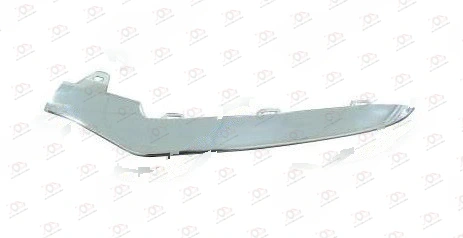 Lajsna Prednjeg Branika Hrom (Amg Line) Mercedes E Class (W212) (od 2013.) - LEVO — Mercedes E-Class (W212)