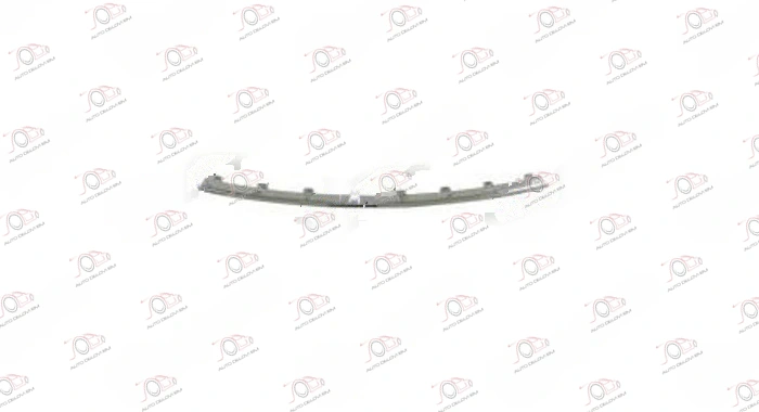 Lajsna Prednjeg Branika Donja Hrom (Amg Line) Mercedes C Class (W205) SDN/S.W. 2018-2021 — Mercedes C-Class (W205)