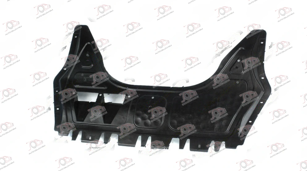 Zaštita Motora sa Rupama (Dizel) Volkswagen Golf 6 2008-2013 — Volkswagen Golf 6