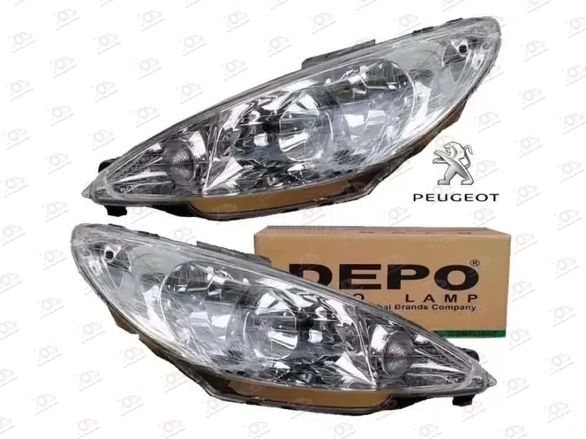 Far Električni Duplo Sočivo Peugeot 206 2006-2009 - DESNO — Peugeot 206