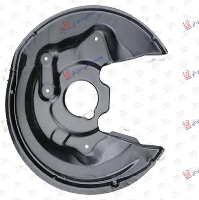 Zaštita Zadnjeg Kočionog Diska (Prečnik Diska 310mm) Volkswagen Golf 6 2008-2013 — Volkswagen Golf 6