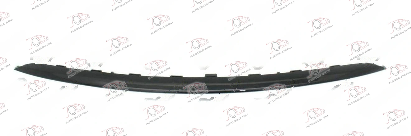 Lajsna Prednjeg Branika Donja Crna (Amg Line/Night Package) Mercedes E Class (W213) (od 2016.) — Mercedes E class (w213