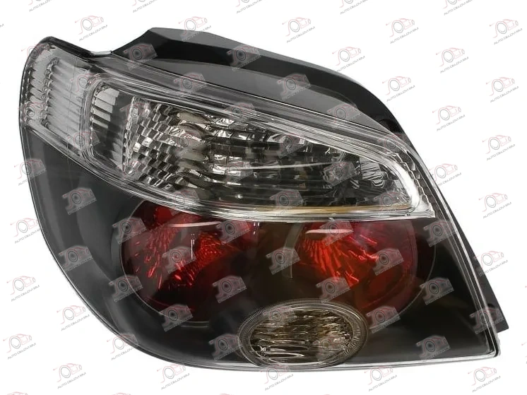 Stop Svetlo Mitsubishi Outlander (sivi okvir) 2005-2007 - LEVO — Mitsubishi Outlander