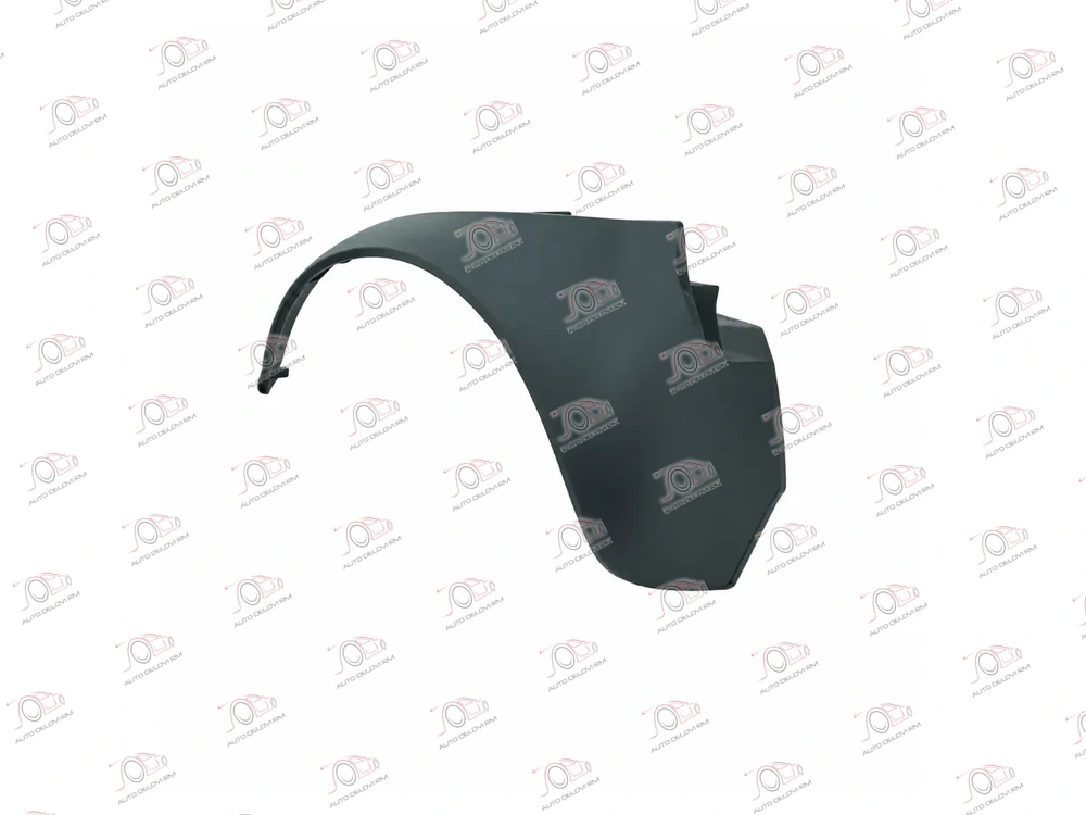 Kraj Zadnjeg Branika Coupe Smart Fortwo 1998-2007 - LEVO — Smart Fortwo
