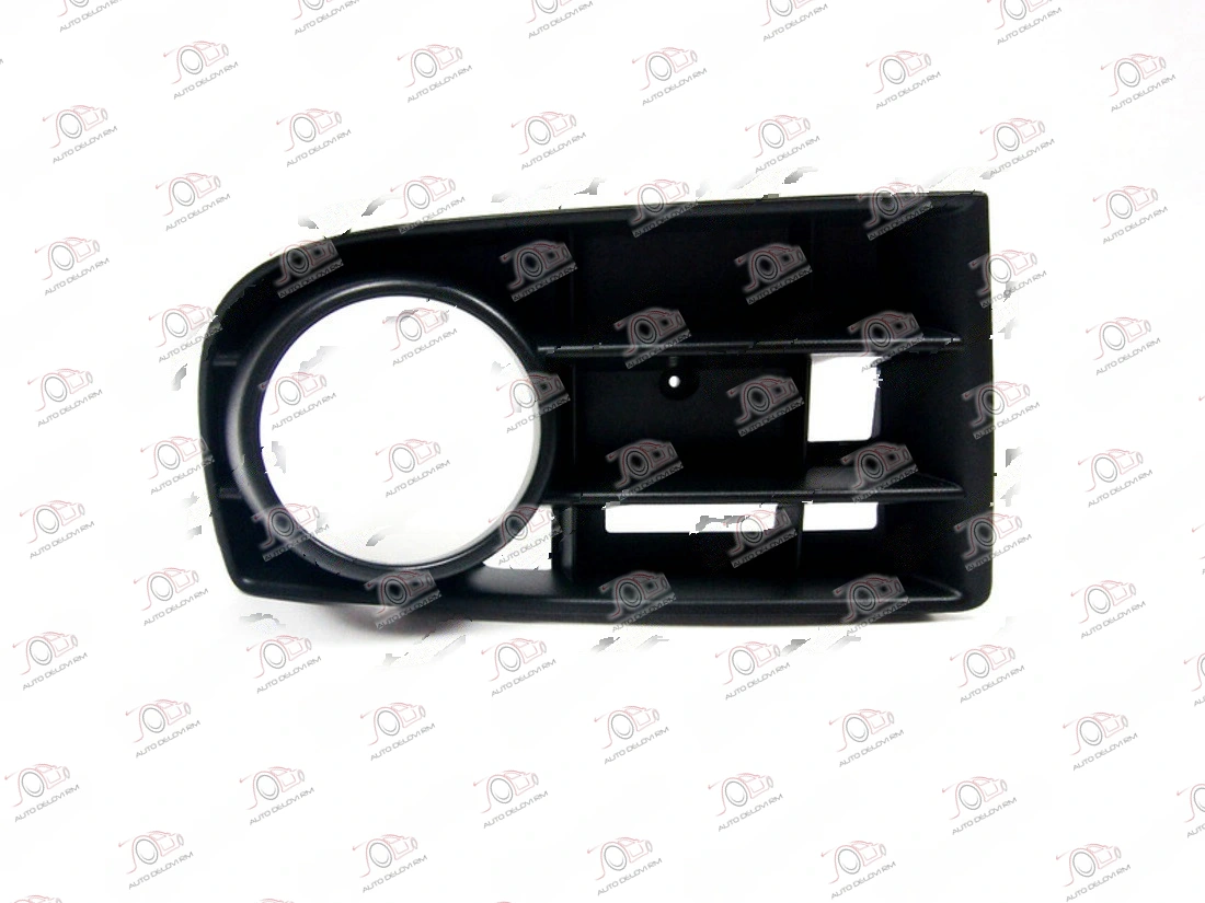 Rešetka Prednjeg Branika (sa Maglenkom) (2 Lajsne) Volkswagen Golf 5 2004-2008 — Volkswagen Golf 5
