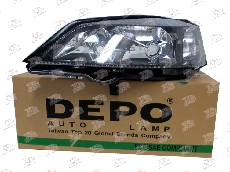 Far Opel Astra G (zatamnjen) 1998-2004 - LEVO — Opel Astra G