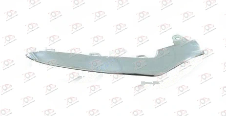 Lajsna Prednjeg Branika Hrom (Amg Line) Mercedes E Class (W212) (od 2013.) - DESNO — Mercedes E-Class (W212)