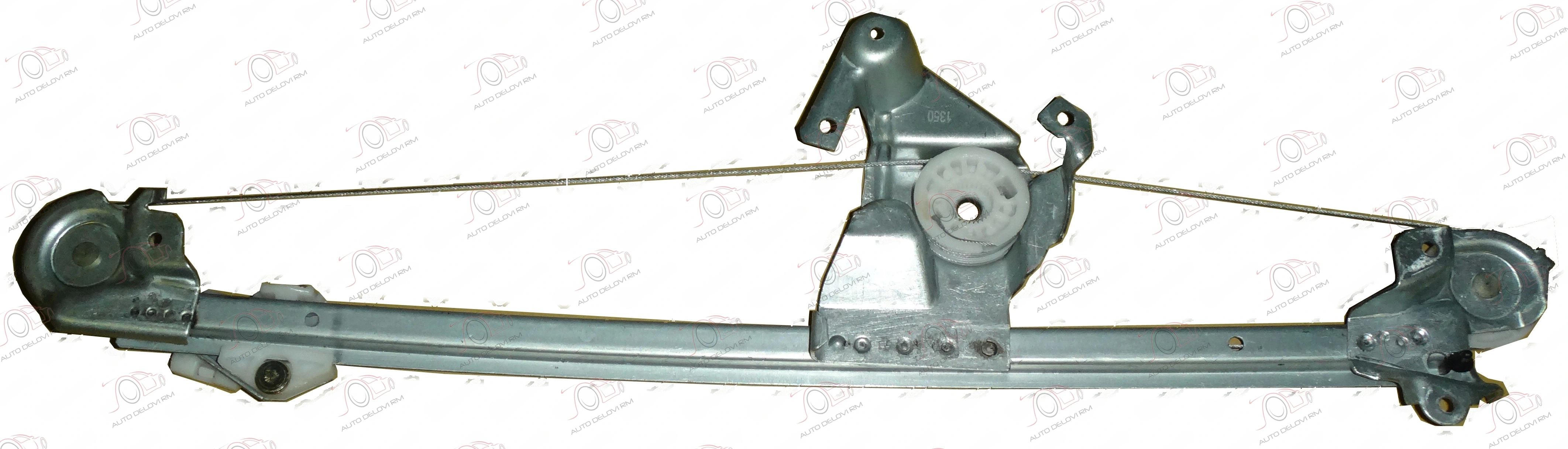 Podizač Zadnjeg Prozora Električni (bez Motora) Mercedes E (210) 1999-2002 - LEVO — Mercedes E-Class (W210)