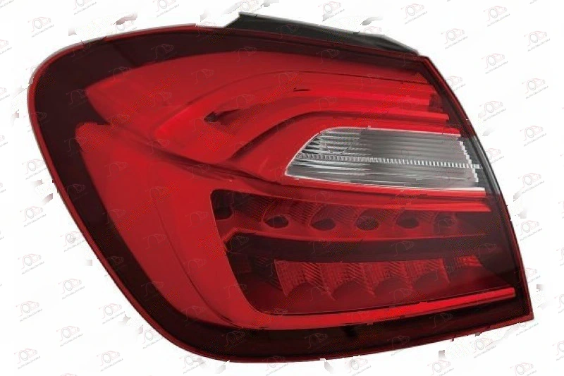 Stop Lampa Spoljašnja LED (DEPO) Mercedes A Class (W177) (od 2018.) - LEVO — Mercedes A-Class (W177)