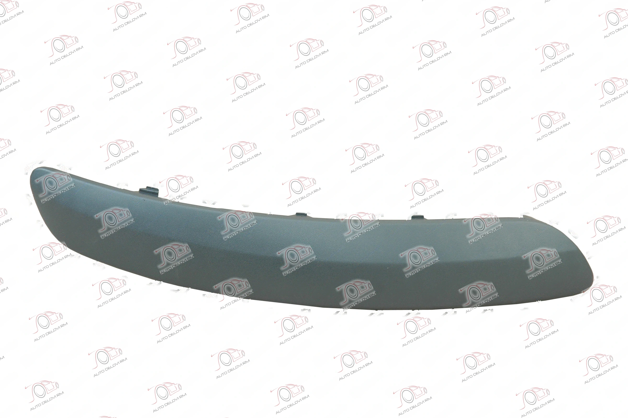Lajsna Prednjeg Branika Crna Volkswagen Golf 5 Plus 2004-2009 - DESNO — Volkswagen Golf 5