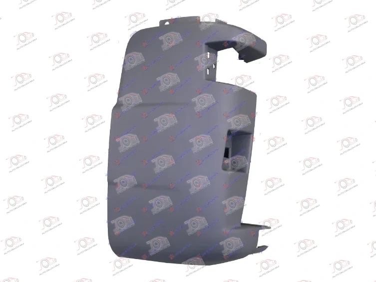 Kraj Zadnjeg Branika (sivi) Citroën Jumper 2002-2006 - LEVO — Citroën Jumper