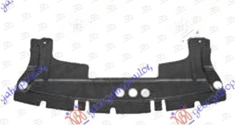 Zaštita Motora Dizel MINI Cooper 2002-2006 — Mini Cooper/One (R50)