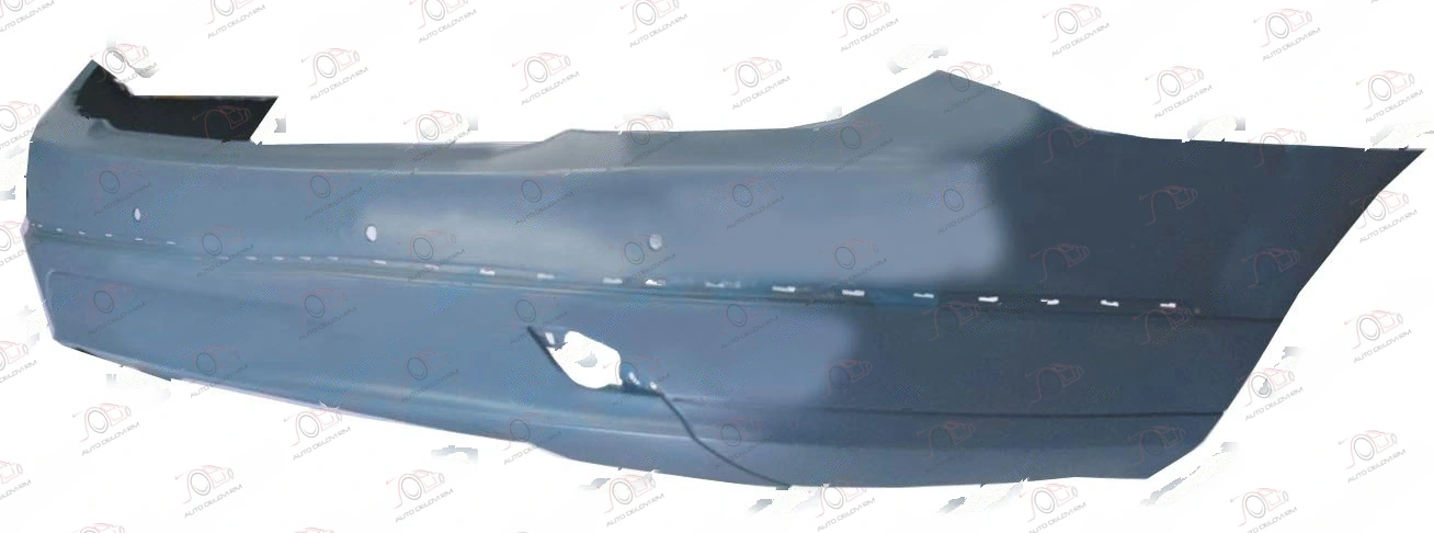 Zadnji Branik PM (PDS Senzori) (Elegance/Avantgarde) Mercedes C (204) 2007-2011 — Mercedes C-Class (W204)