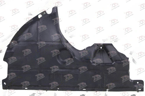 Zaštita Motora Bočna Plastična Fiat Ducato (od 2006.) - LEVO — Fiat Ducato