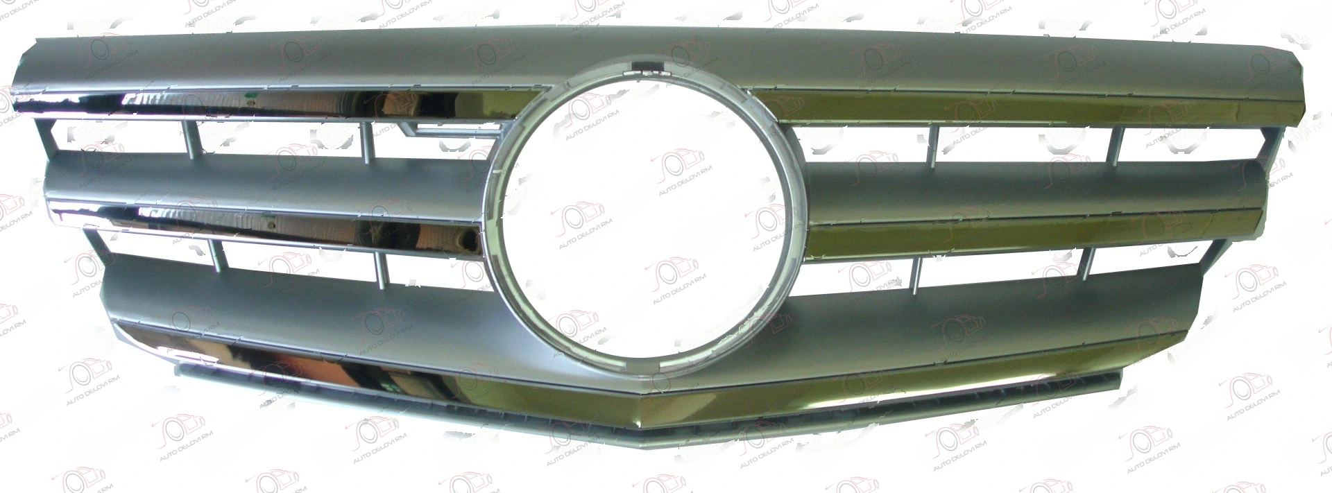 PVC Maska Hrom/Srebrna Mercedes B (245) (od 2008.) — Mercedes B-Class (W245)