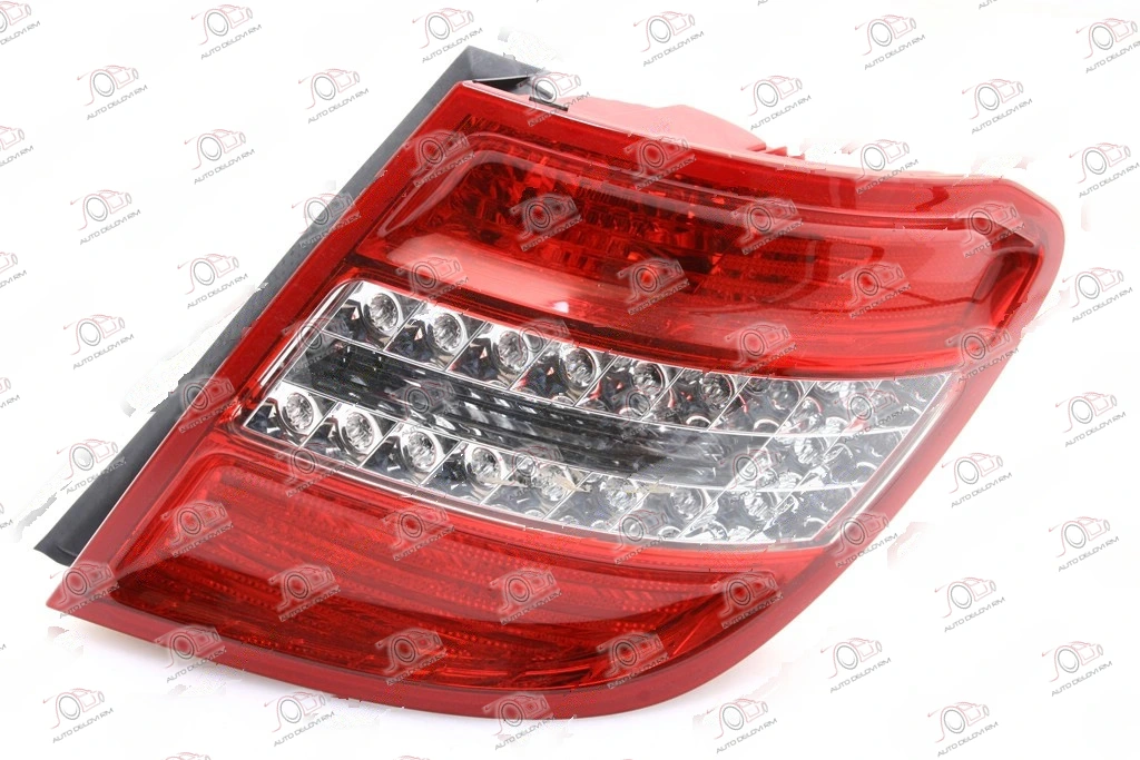 Stop Lampa Karavan (LED) (DEPO) Mercedes C (204) 2007-2011 - DESNO — Mercedes C-Class (W204)