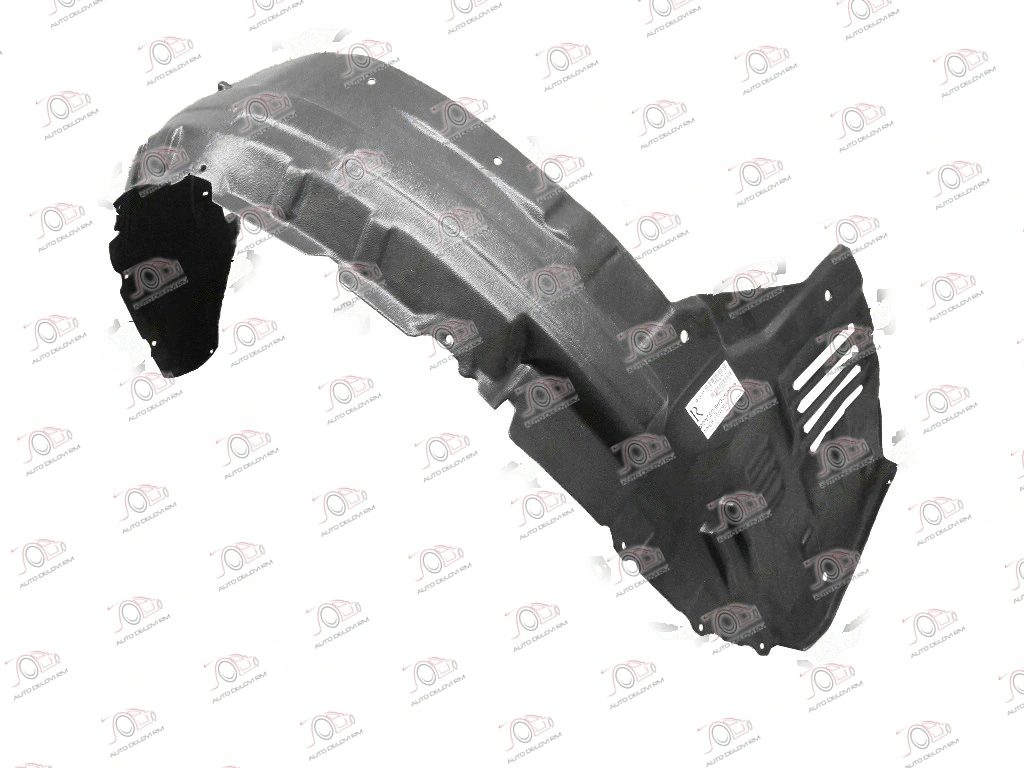 Potkrilo Plastično 2003- Mitsubishi Pajero 2001-2007 - DESNO — Mitsubishi Pajero